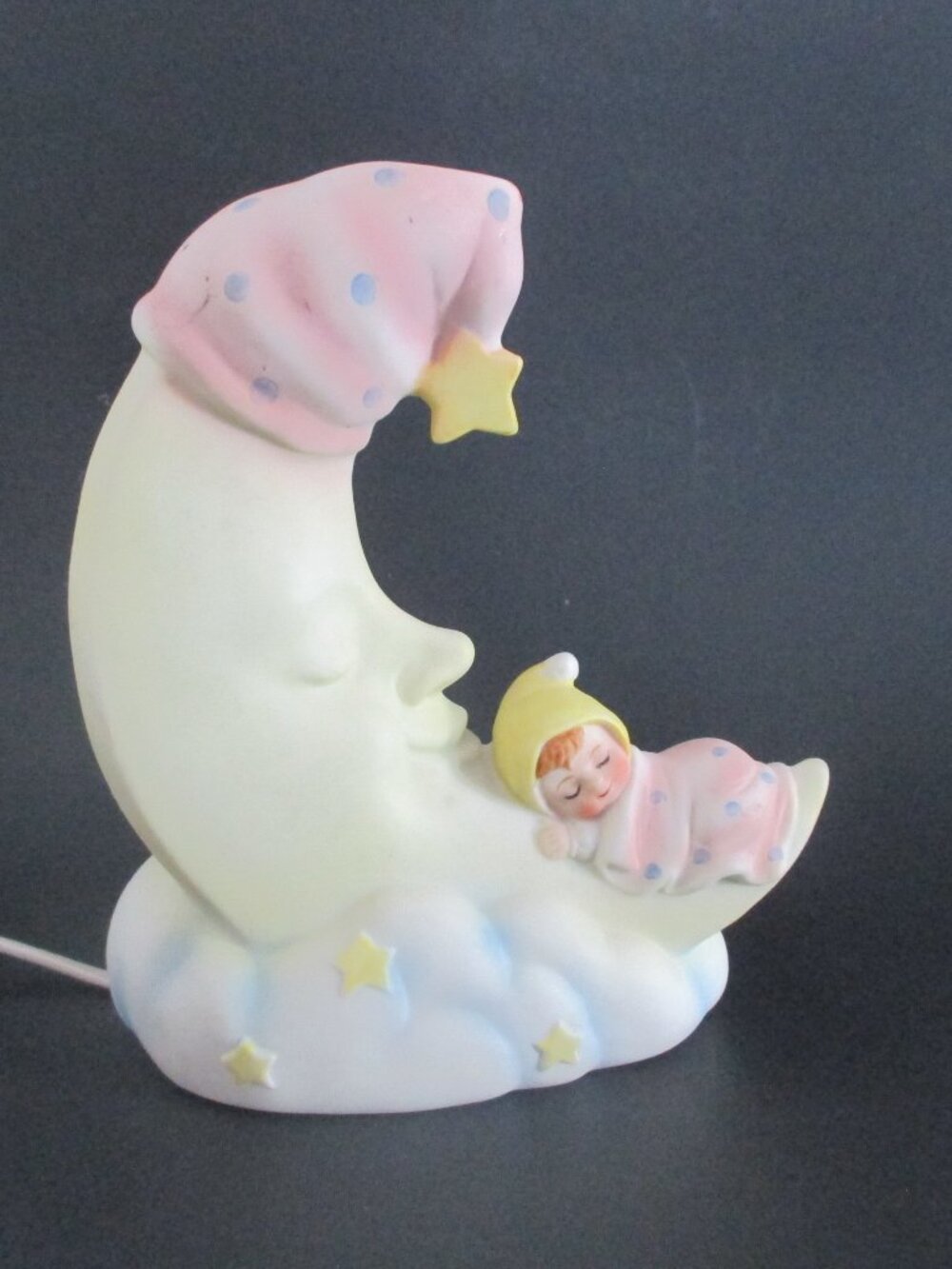 Celestial Night Light Nursery Decor Japan 1984